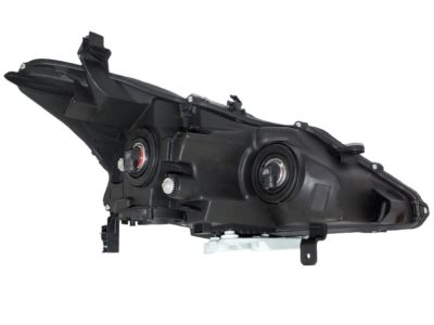 Nissan 26060-3TA0A Driver Side Headlight Assembly