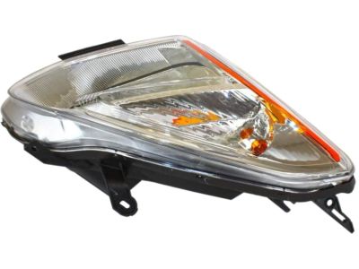 Nissan 26010-1VK0B Passenger Side Headlight Assembly