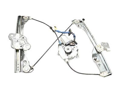 Nissan 80720-51E05 Regulator Assembly-Door Window R