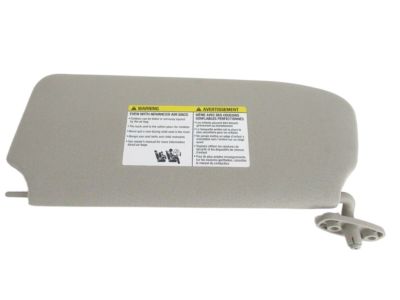 Nissan 96400-6Z602 Passenger Side Sun Visor Assembly