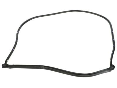 Nissan 82830-9KE1A Weatherstrip-Rear Door,RH