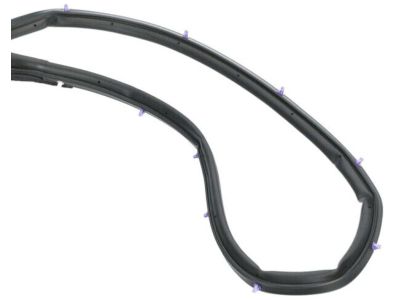 Nissan 82830-9KE1A Weatherstrip-Rear Door,RH