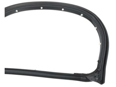 Nissan 82830-9KE1A Weatherstrip-Rear Door,RH