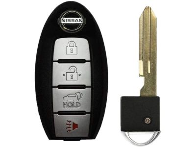 2014 Nissan Armada Car Key - 285E3-ZQ31A