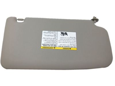 Nissan 96401-1FC0A Driver Side Sun Visor Assembly