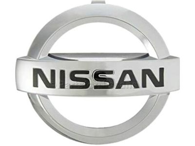 Nissan 62890-EM30A Front Emblem