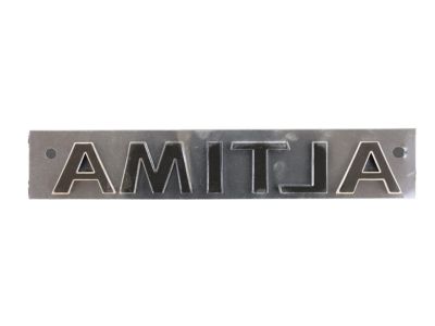 Nissan 84895-JA000 Trunk Lid Emblem