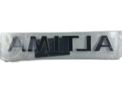 Nissan 84895-JA000 Trunk Lid Emblem