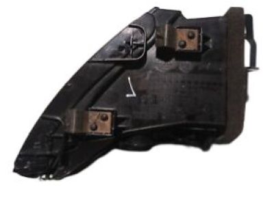 Nissan 68750-7Y000 VENTILATOR Assembly-Side,Asst