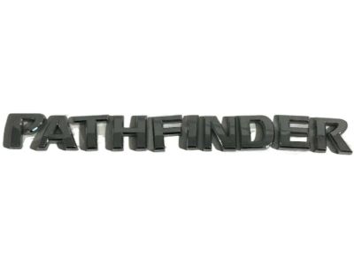 Nissan Pathfinder Emblem - 93494-EA500