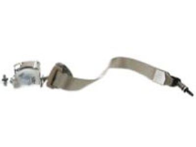 Nissan 88854-ZZ58A Belt Assembly-Rear Tongue, Center-3Pt