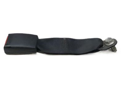 Nissan 88842-EL08A Rear Seat Buckle Belt Assembly