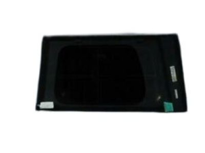 Nissan 83306-EA60A Glass Assembly-Side Window,R