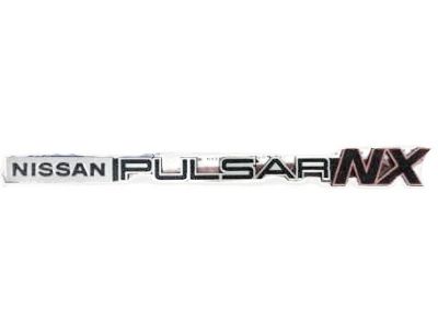 Nissan Pulsar NX Emblem - 84894-16M11