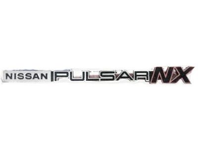 1983 Nissan Pulsar NX Emblem - 84894-16M11