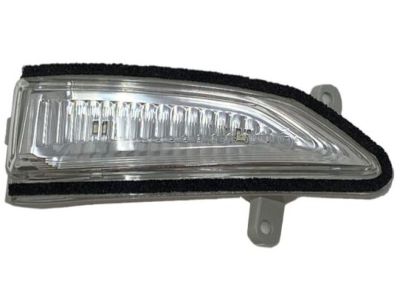 Evan-Fischer Turn Signal Light – Passenger Side Front For 2013-2016 Nissan Altima Sedan, CAPA Certified, Halogen
