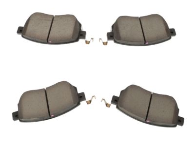 2012 Nissan Murano Brake Pad Set - D1M60-1AA0K