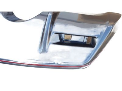 Nissan 850B2-3YW0A Rear Bumper Fascia, Lower