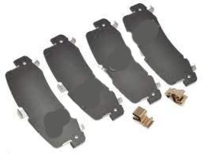 2007 Nissan Murano Brake Caliper Repair Kit - D1080-CA00C