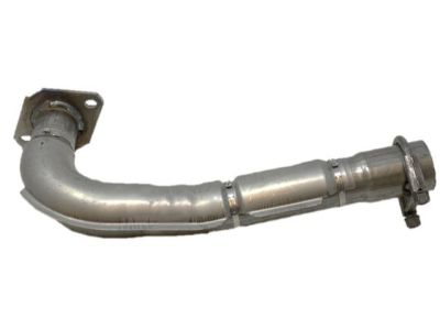Mac Auto Parts Muffler & Tail Pipe Exhaust Kit For Nissan Titan 2007-2015 (139.8" Wheelbase)