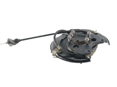 Nissan 43202-3NF0B Hub Assembly Rear