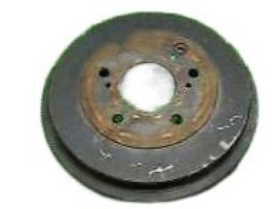 Nissan 43206-3SG0B Drum-Brake,Rear Axle