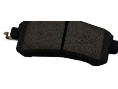 Nissan D4060-1LB0A Rear Brake Pad Disc Kit