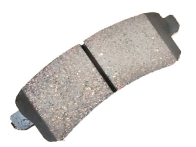 Nissan D4060-1LB0A Rear Brake Pad Disc Kit