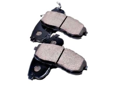 Nissan D1060-1AA0A Front Brake Pads Kit