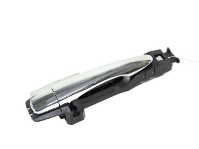 Nissan 80610-3TA1A Bracket, Outside Handle