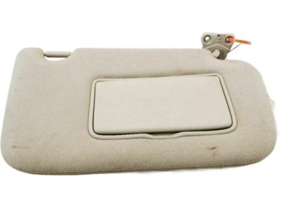 Nissan 96400-4AT7A Passenger Side Sun Visor Assembly