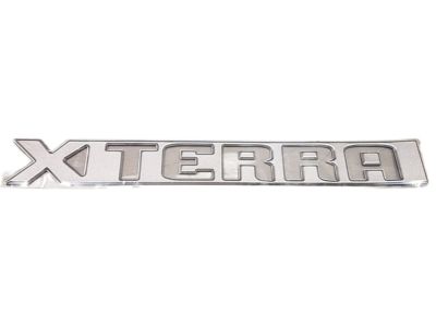 2004 Nissan Xterra Emblem - 93494-7Z800