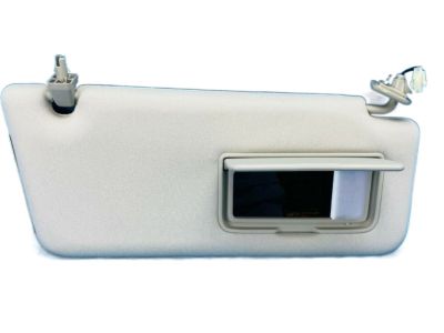 Nissan 96400-1LA3D Passenger Side Sun Visor Assembly