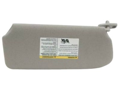 Nissan 96401-ZT52A Driver Side Sun Visor Assembly