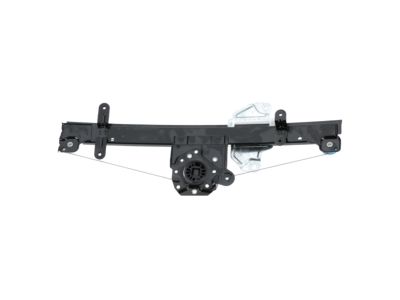 Direct Fit Front Right Power Window Regulator With Motor For Nissan Sentra 2013-2019
