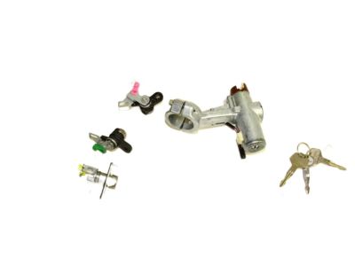 Nissan 80601-65F26 Cylinder Set-Door Lock,LH