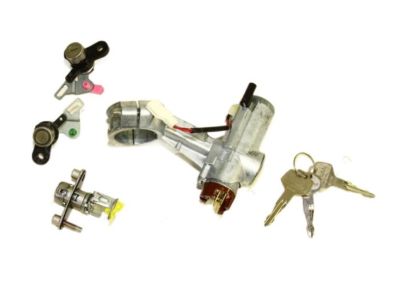 Nissan 80601-65F26 Cylinder Set-Door Lock,LH