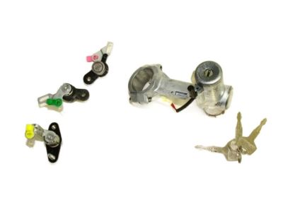 Nissan 80601-65F26 Cylinder Set-Door Lock,LH