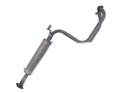 Nissan 20300-3Y400 Exhaust, Sub Muffler Assembly