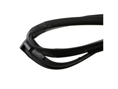 Nissan 82830-JA000 Weatherstrip-Rear Door,RH