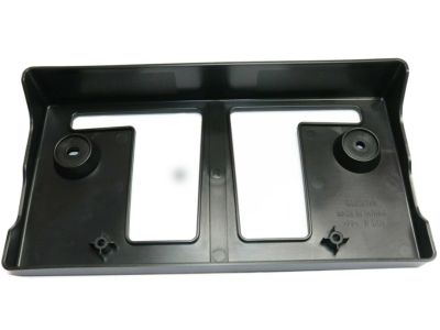 Nissan 96210-EZ00B Bracket-Licence Plate