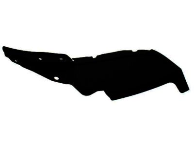 Nissan 78819-3WC0A Plate-Closing,Rear Bumper LH