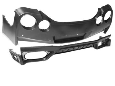 Nissan HEM22-6AV5H Face Rear BUMPR