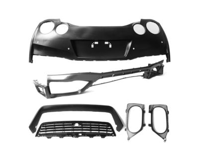 Nissan HEM22-6AV5H Face Rear BUMPR