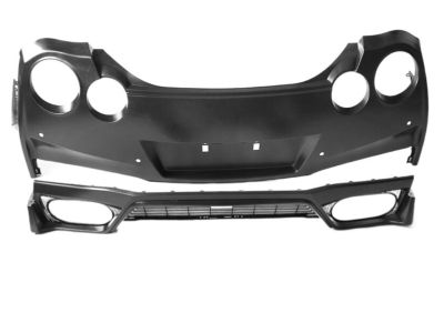 Nissan HEM22-6AV5H Face Rear BUMPR