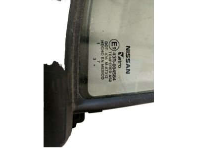 Nissan 82273-3BA0A WEATHERSTRIP - Rear Corner, LH