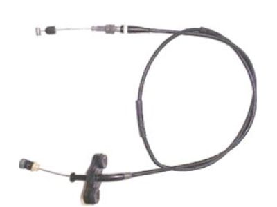 1990 Nissan Hardbody Pickup (D21) Accelerator Cable - 18201-86G00