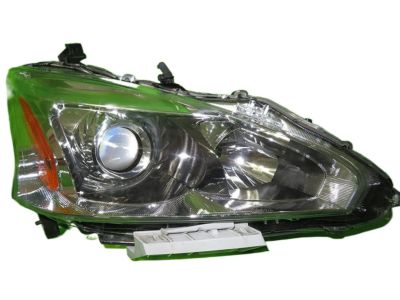 Nissan 26010-3TA0A Passenger Side Headlight Assembly