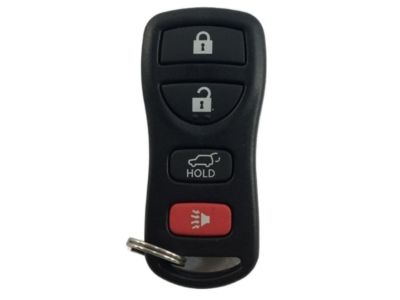 2009 Nissan Armada Car Key - 28268-ZE10B