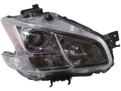 Nissan 26010-9N01A Passenger Side Headlamp Assembly